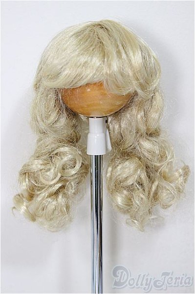 画像1: 6-7inch/ウィッグ/インチ　BJD　MJD　ドール用 A-25-11-12-379-NY-ZA (1)