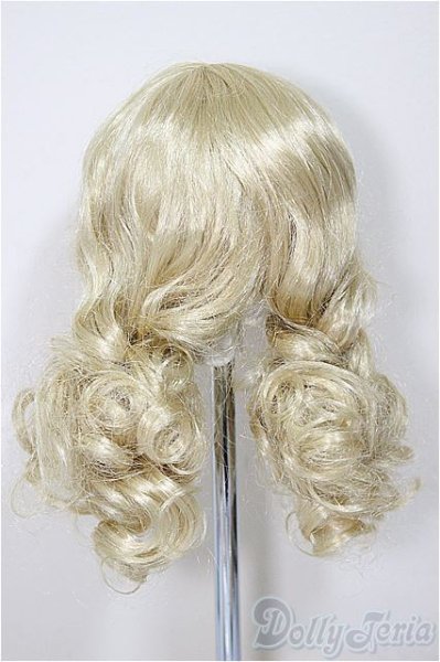 画像2: 6-7inch/ウィッグ/インチ　BJD　MJD　ドール用 A-25-11-12-379-NY-ZA (2)