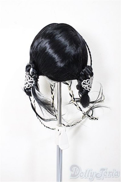 画像2: 7-8inch/ウィッグ/インチ　BJD　MJD　ドール用 A-25-11-19-182-NY-ZA (2)