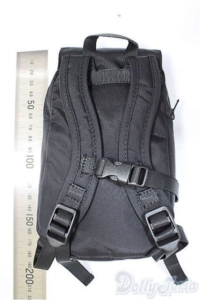画像2: SD/OF:アウトドアバックパック（黒）/1/3　60ｃｍ　BJD　MJD　衣装　ドール用 A-25-11-12-397-NY-ZA (2)