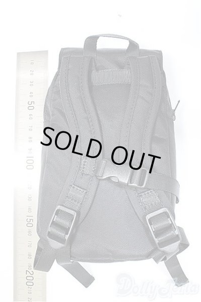 画像2: SD/OF:アウトドアバックパック（黒）/1/3　60ｃｍ　BJD　MJD　衣装　ドール用 A-25-11-12-397-NY-ZA (2)