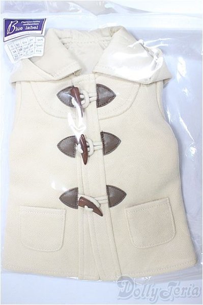 画像1: SD/OF:ダッフルコート（ベージュ）/1/3　60ｃｍ　BJD　MJD　衣装　ドール用 A-25-11-12-398-NY-ZA (1)