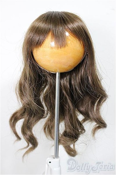 画像1: 7-8inch/ウィッグ/インチ　BJD　MJD　ドール用 A-25-11-19-130-NY-ZA (1)