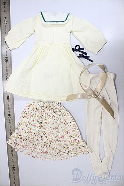 画像2: SDM＆MSD/OF:ワンピース：コーディネートモデル衣装/1/4　40ｃｍ　BJD　MJD　衣装　ドール用 A-25-11-19-114-NY-ZA (2)