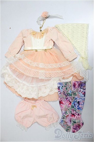 画像1: DearSD/OF：マイディアガーデン/1/4　40ｃｍ　BJD　MJD　衣装　ドール用 A-25-11-19-106-NY-ZA (1)