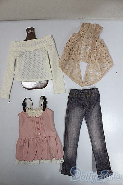 画像1: SDM＆MSD/OF:衣装セット/1/4　40ｃｍ　BJD　MJD　衣装　ドール用 A-25-11-19-313-NY-ZA (1)