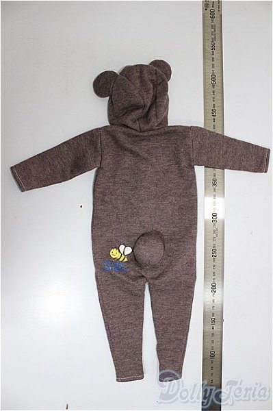 画像2: SDM/OF:着ぐるみ　くま/1/4　40ｃｍ　BJD　MJD　衣装　ドール用 A-25-11-19-351-NY-ZA (2)