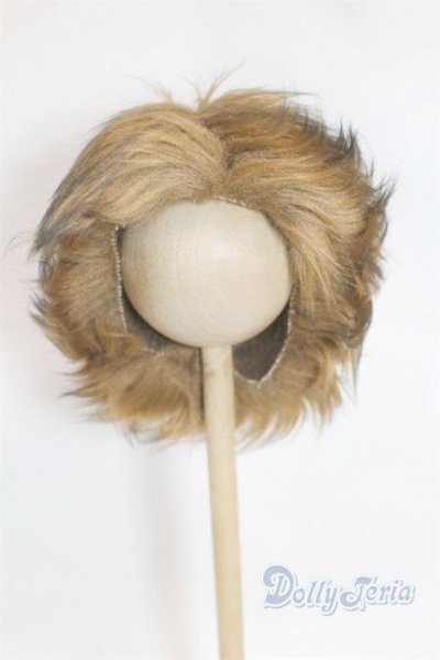 画像1: 8-9inch/ウィッグ/インチ　BJD　MJD　ドール用 A-25-11-26-095-NY-ZA (1)