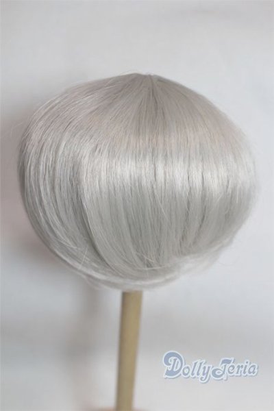 画像2: 7-8inch/ウィッグ/インチ　BJD　MJD　ドール用 A-25-11-26-096-NY-ZA (2)