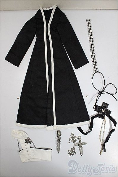 画像1: SDM＆MSD/OF:アウター/1/4　40ｃｍ　BJD　MJD　衣装　ドール用 A-25-11-26-175-NY-ZA (1)