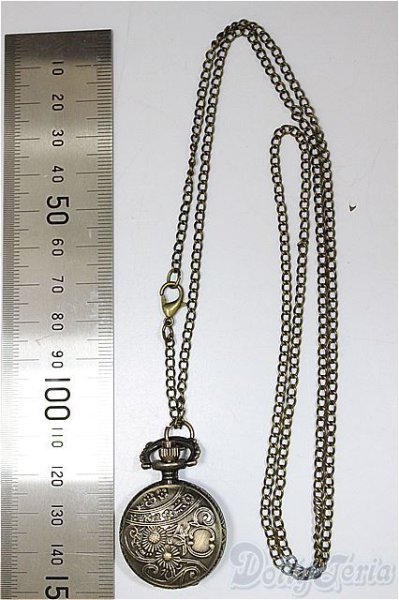 画像2: SD/OF:懐中時計/1/3　60ｃｍ　BJD　MJD　衣装　ドール用 A-25-11-26-143-NY-ZA (2)