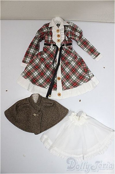 画像1: SDM＆MSD/OF:衣装セット/1/4　40ｃｍ　BJD　MJD　衣装　ドール用 A-25-11-26-152-NY-ZA (1)