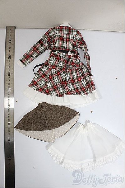 画像2: SDM＆MSD/OF:衣装セット/1/4　40ｃｍ　BJD　MJD　衣装　ドール用 A-25-11-26-152-NY-ZA (2)