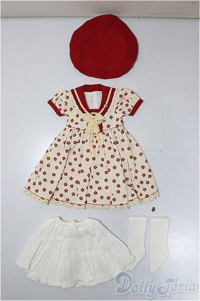 画像1: 幼SD/OF:ワンピース/1/6　30ｃｍ　BJD　MJD　衣装　ドール用 A-25-11-26-153-NY-ZA (1)