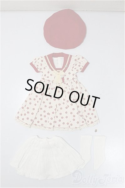 画像1: 幼SD/OF:ワンピース/1/6　30ｃｍ　BJD　MJD　衣装　ドール用 A-25-11-26-153-NY-ZA (1)