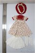 画像2: 幼SD/OF:ワンピース/1/6　30ｃｍ　BJD　MJD　衣装　ドール用 A-25-11-26-153-NY-ZA (2)