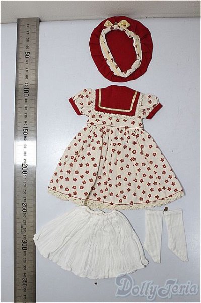 画像2: 幼SD/OF:ワンピース/1/6　30ｃｍ　BJD　MJD　衣装　ドール用 A-25-11-26-153-NY-ZA (2)