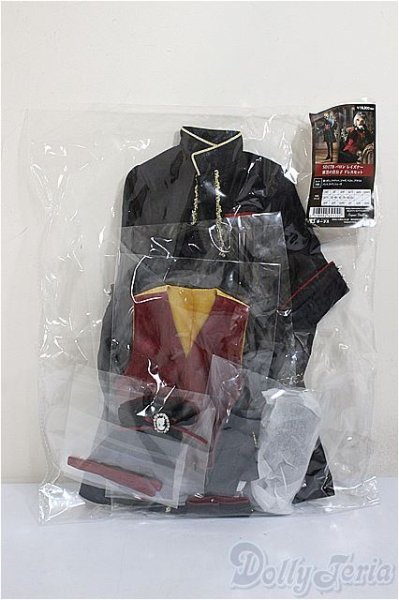 画像1: SD17B/OF:バロン レイズナー 漆黒の貴公子 ドレスセット/1/3　70ｃｍ　BJD　MJD　衣装　ドール用 A-25-11-26-194-NY-ZA (1)