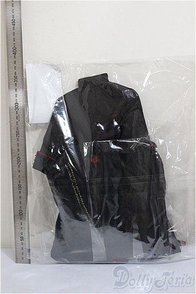 画像2: SD17B/OF:バロン レイズナー 漆黒の貴公子 ドレスセット/1/3　70ｃｍ　BJD　MJD　衣装　ドール用 A-25-11-26-194-NY-ZA (2)