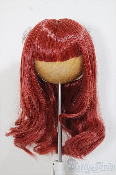 画像1: 8-9inch/Pengin Workshop様 ウィッグ/インチ　BJD　MJD　ドール用 A-25-11-26-213-NY-ZA (1)