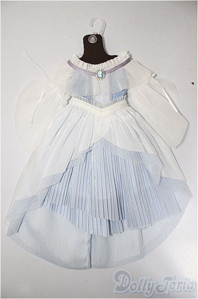 画像1: SDM/OF:レディカメオドレス・ミニ/1/4　40ｃｍ　BJD　MJD　衣装　ドール用 A-25-11-26-277-NY-ZA (1)