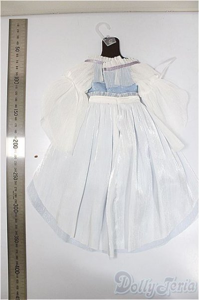 画像2: SDM/OF:レディカメオドレス・ミニ/1/4　40ｃｍ　BJD　MJD　衣装　ドール用 A-25-11-26-277-NY-ZA (2)