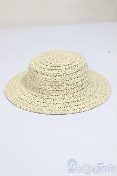 画像1: SDM/OF:ストローハット/1/4　40ｃｍ　BJD　MJD　衣装　ドール用 A-25-11-26-267-NY-ZA (1)
