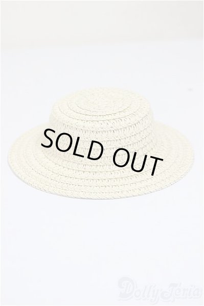 画像1: SDM/OF:ストローハット/1/4　40ｃｍ　BJD　MJD　衣装　ドール用 A-25-11-26-267-NY-ZA (1)