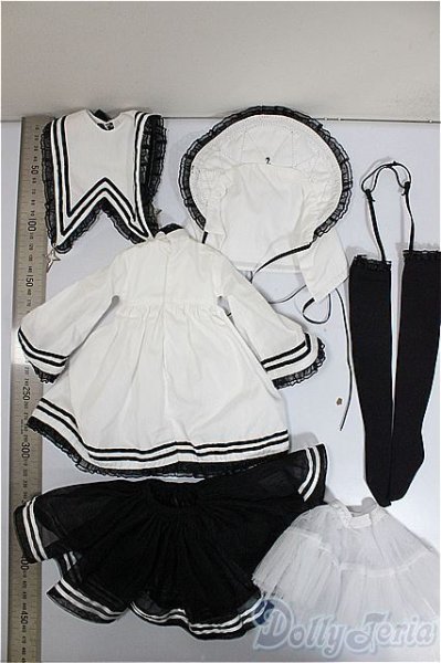 画像2: SDM＆MSD/OF:衣装セット/1/4　40ｃｍ　BJD　MJD　衣装　ドール用 A-25-11-26-302-NY-ZA (2)