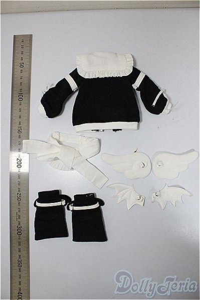 画像2: 幼SD/OF:衣装セット/1/6　30ｃｍ　BJD　MJD　衣装　ドール用 A-25-11-26-304-NY-ZA (2)