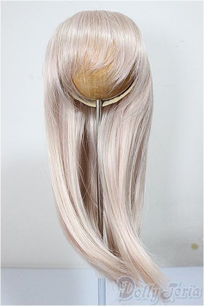 画像1: 9-10inch/ウィッグ　DOLLCE製/インチ　BJD　MJD　ドール用 A-25-12-03-116-NY-ZA (1)