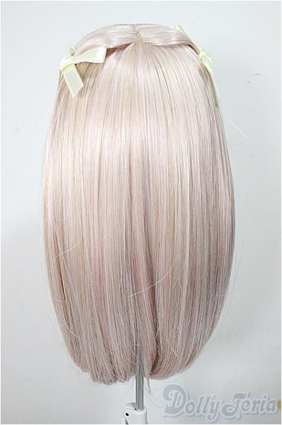 画像2: 9-10inch/ウィッグ　DOLLCE製/インチ　BJD　MJD　ドール用 A-25-12-03-116-NY-ZA (2)