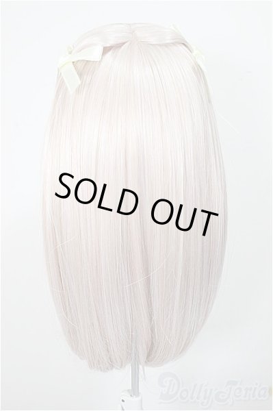 画像2: 9-10inch/ウィッグ　DOLLCE製/インチ　BJD　MJD　ドール用 A-25-12-03-116-NY-ZA (2)