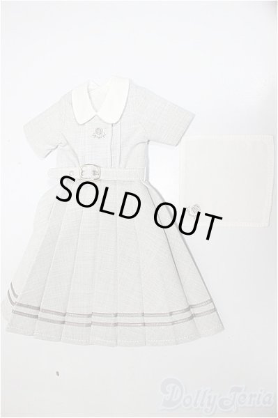 画像1: SDM＆MSD/OF:灰ばら女学院　初等科夏制服・ミニ/1/4　40ｃｍ　BJD　MJD　衣装　ドール用 A-25-12-03-145-NY-ZA (1)