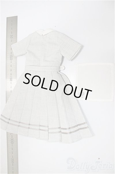 画像2: SDM＆MSD/OF:灰ばら女学院　初等科夏制服・ミニ/1/4　40ｃｍ　BJD　MJD　衣装　ドール用 A-25-12-03-145-NY-ZA (2)