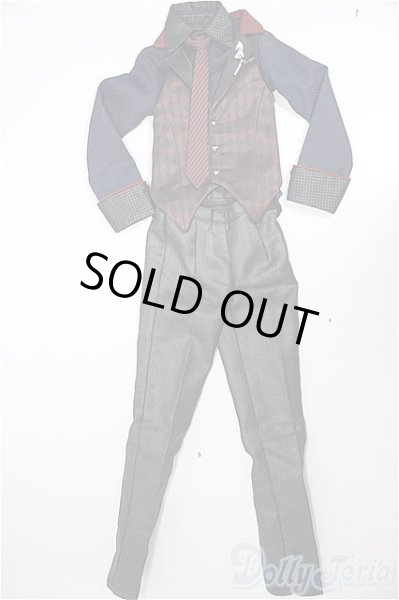 画像1: SDGrB＆SD13男の子/OF:衣装セット/1/3　65ｃｍ　BJD　MJD　衣装　ドール用 A-25-12-03-135-NY-ZA (1)