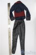 画像2: SDGrB＆SD13男の子/OF:衣装セット/1/3　65ｃｍ　BJD　MJD　衣装　ドール用 A-25-12-03-135-NY-ZA (2)
