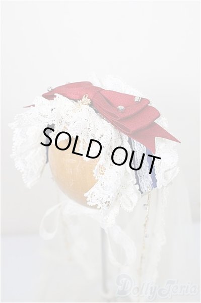 画像1: SDM/OF:holy oath　ヘッドドレス　Melody.C様製/1/4　40ｃｍ　BJD　MJD　衣装　ドール用 A-25-12-03-125-NY-ZA (1)