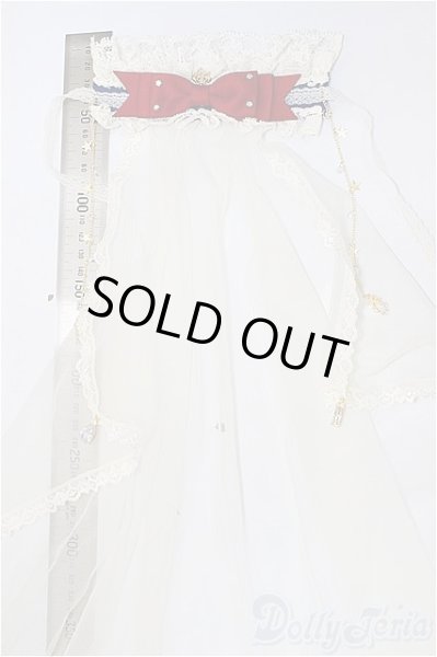 画像2: SDM/OF:holy oath　ヘッドドレス　Melody.C様製/1/4　40ｃｍ　BJD　MJD　衣装　ドール用 A-25-12-03-125-NY-ZA (2)