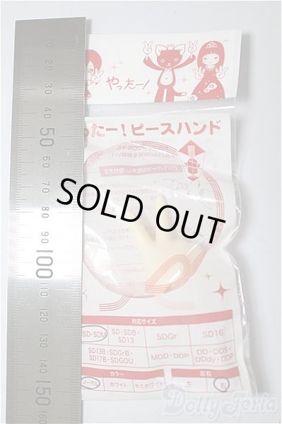 画像2: SDM/やったー！ピースハンド/0 A-25-12-03-148-NY-ZA (2)