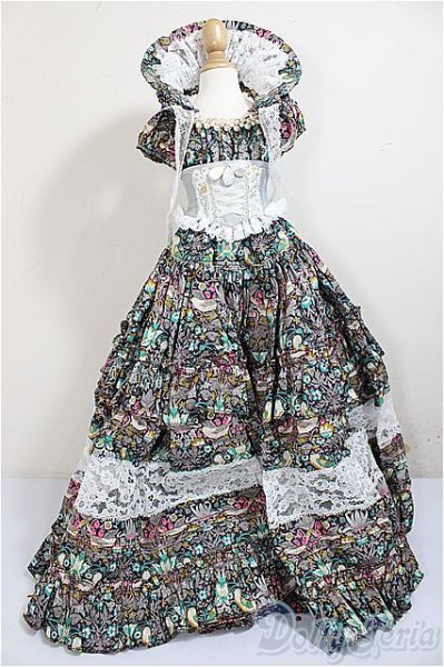 画像1: SDGｒ女の子/OF:ドレスセット　Atelier MYR様製/1/3　60ｃｍ　BJD　MJD　衣装　ドール用 A-25-12-03-132-NY-ZA (1)