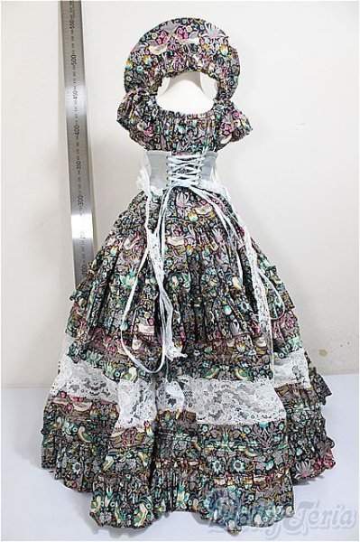 画像2: SDGｒ女の子/OF:ドレスセット　Atelier MYR様製/1/3　60ｃｍ　BJD　MJD　衣装　ドール用 A-25-12-03-132-NY-ZA (2)