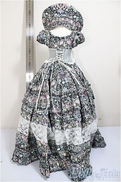 画像2: SDGｒ女の子/OF:ドレスセット　Atelier MYR様製/1/3　60ｃｍ　BJD　MJD　衣装　ドール用 A-25-12-03-134-NY-ZA (2)