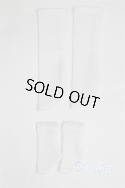 画像1: 幼SD/OF:靴下/1/6　30ｃｍ　BJD　MJD　衣装　ドール用 A-25-12-10-017-NY-ZA (1)