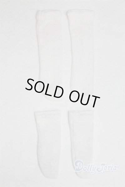 画像2: 幼SD/OF:靴下/1/6　30ｃｍ　BJD　MJD　衣装　ドール用 A-25-12-10-016-NY-ZA (2)