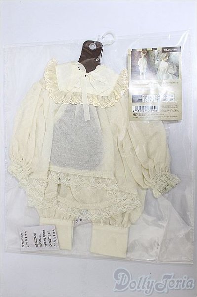 画像1: SDM/OF：ヨークフリルブラウスセット・ミニ/1/4　40ｃｍ　BJD　MJD　衣装　ドール用 A-25-12-03-333-NY-ZA (1)