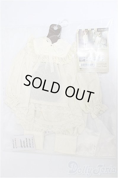 画像1: SDM/OF：ヨークフリルブラウスセット・ミニ/1/4　40ｃｍ　BJD　MJD　衣装　ドール用 A-25-12-03-333-NY-ZA (1)
