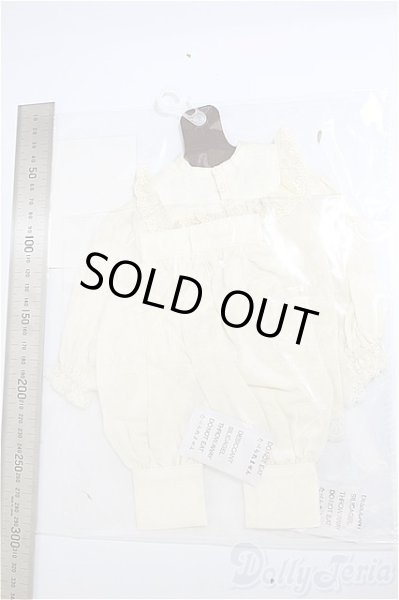 画像2: SDM/OF：ヨークフリルブラウスセット・ミニ/1/4　40ｃｍ　BJD　MJD　衣装　ドール用 A-25-12-03-333-NY-ZA (2)