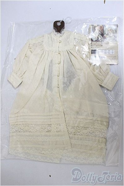 画像1: MSD/OF:ロングガウンブラウスセット・ミニ/1/4　40ｃｍ　BJD　MJD　衣装　ドール用 A-25-12-03-336-NY-ZA (1)