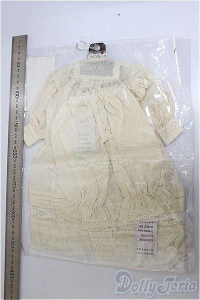 画像2: MSD/OF:ロングガウンブラウスセット・ミニ/1/4　40ｃｍ　BJD　MJD　衣装　ドール用 A-25-12-03-336-NY-ZA (2)